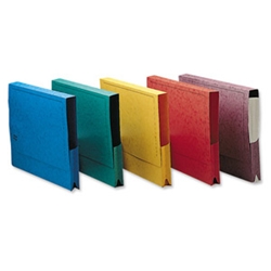 Europa Wallet Capacity A3 Red Ref 4788Z [Pack 25]